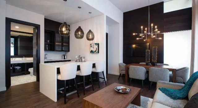 Двухместный люкс Executive Courtyard by Marriott Calgary South