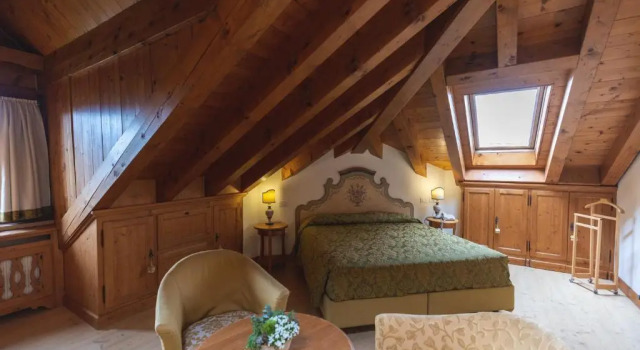 Люкс с видом на горы Hotel Europa Residence