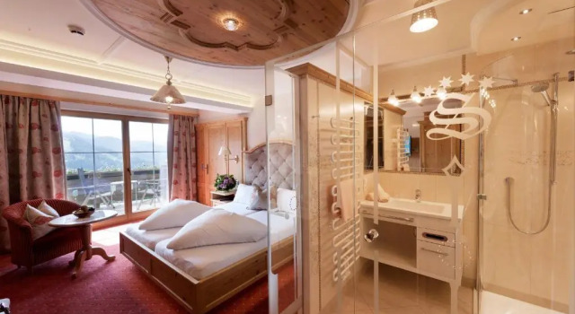 Двухместный номер Standard с видом на горы Hotel Silberberger - Wildschönau