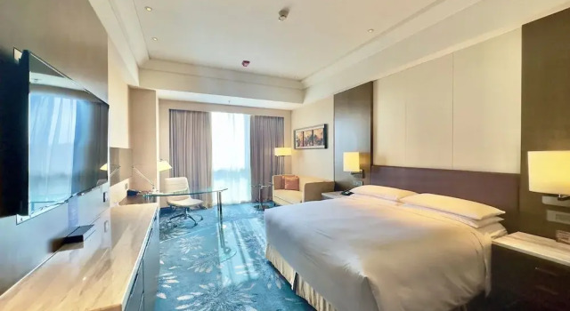 Двухместный номер Executive Shanghai Marriott Hotel Pudong East
