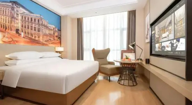 Люкс Weina International Hotel (Lanzhou Zhonghai Plaza Provincial Central Hospital)