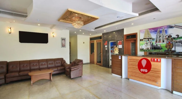 OYO 12051 Stay By the Way, Rezervovat Hotel Hotely v Bangalore s parkováním, Parkování