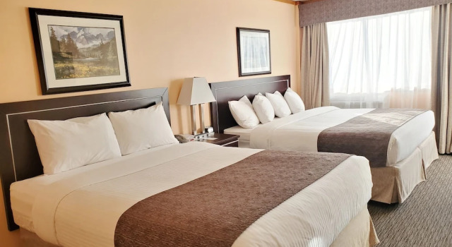 Номер Standard Цокольный этаж Travelodge by Wyndham Golden Sportsman Lodge