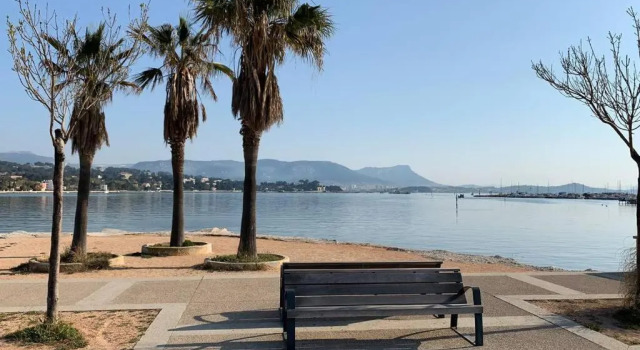 Апартаменты Studio Les Sablettes vue mer