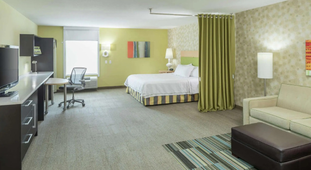 Двухместная студия Home2 Suites by Hilton Huntsville Research Park Area, AL