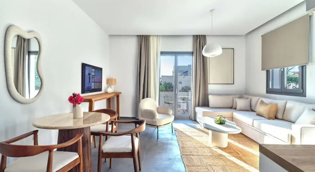 Апартаменты Standard Parousia Luxury Apartments