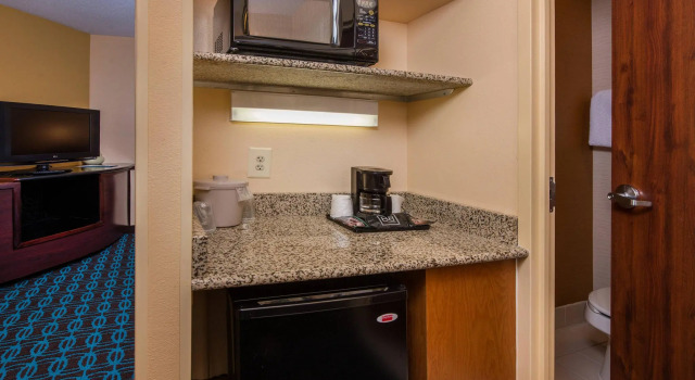 Двухместный люкс Fairfield Inn Dulles Airport Chantilly