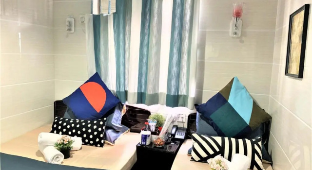 Трёхместный номер Standard Sydney Hostel