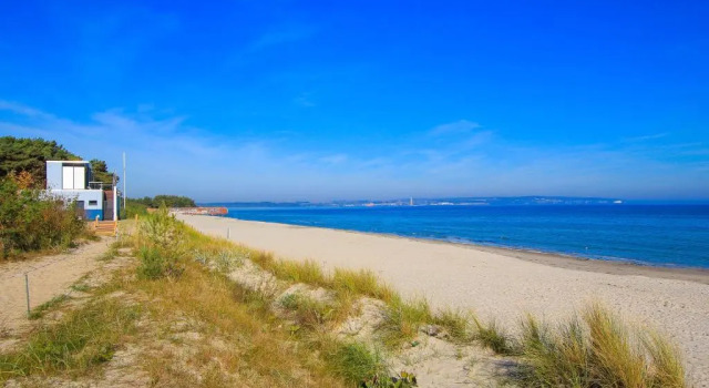 Апартаменты Kleines Apartment mit traumhaftem Seeblick, Ferienpark Seedorf Zeesenhaus Nr 4