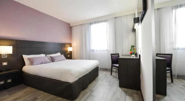 Двухместный номер Standard Hotel Eurocentre Toulouse Nord