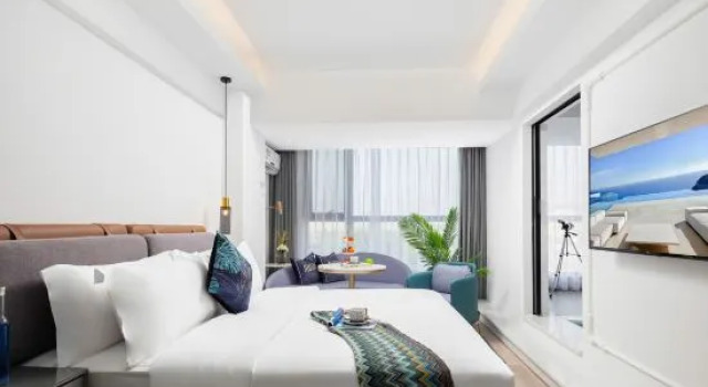 Люкс Min Xiangmi Design Residence (Sanya Bay Phoenix International Airport Store)