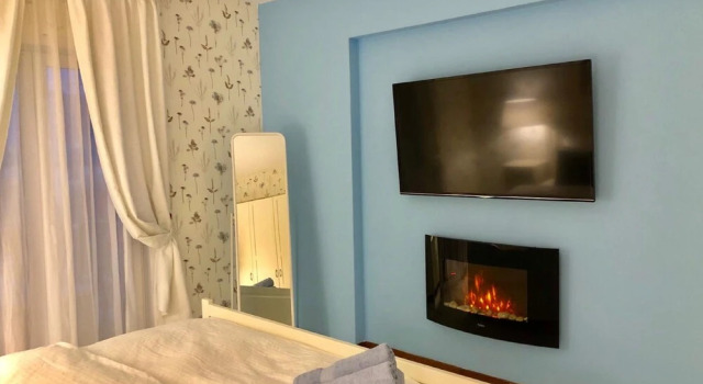Апартаменты Premium с 2 комнатами с балконом и с видом на внутренний двор Bucharest Apartments DeLuxe