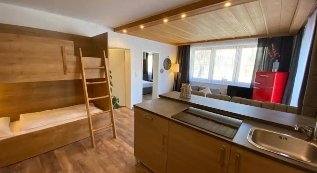 Семейные апартаменты Bergquell Tirol