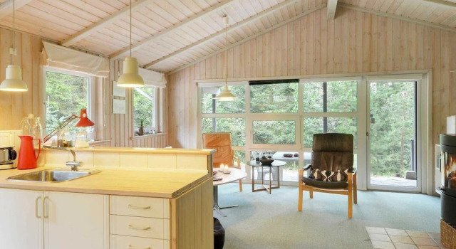 Stylish Holiday Home in Hemmet Denmark With Sauna, Prenota Hotel Hemmet 