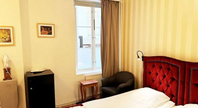 Четырёхместный номер Economy Hotel Concordia