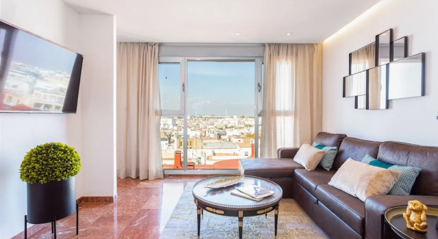 1 BD Apartment in the Heart of Seville With Great Views. San Pablo VI, Забронировать Апартаменты/квартира Старый город Севилья