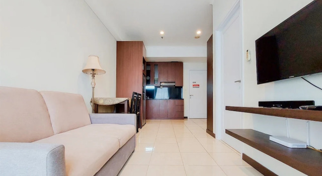 Elegant And Tidy 1Br Apartment Silkwood Residences, Prenota Appartamento Appartamenti a Tangerang, Appartamento