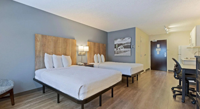Четырёхместная студия Extended Stay America Suites - San Ramon - Bishop Ranch - East