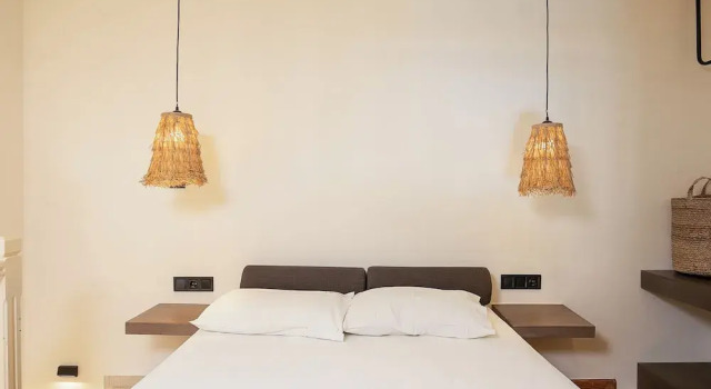 Номер Standard Дуплекс с видом на море Lofos Panorama Apartments