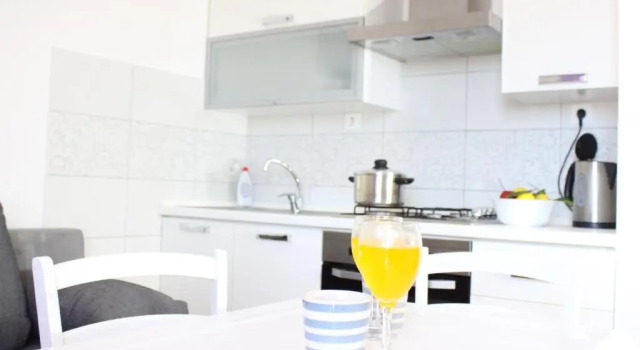 Апартаменты c 1 комнатой с видом на море Apartments Slaven