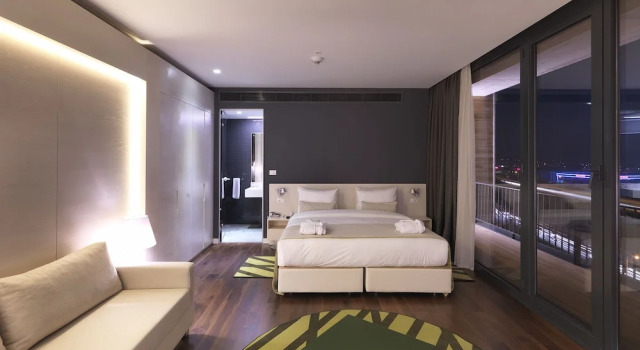 Suite junior avec balcon Workinn Hotel