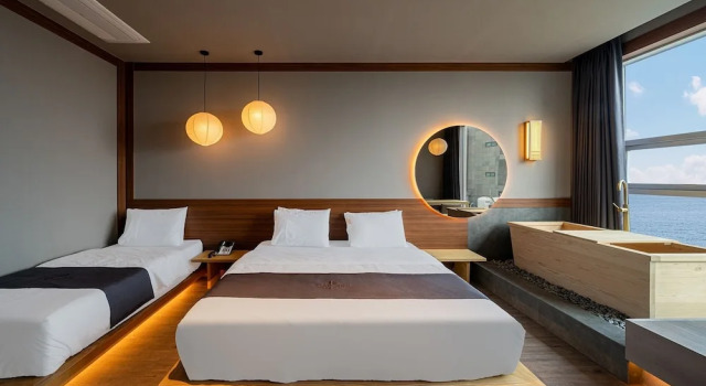 Двухместный номер Standard с видом на океан Elafonisi Hotel
