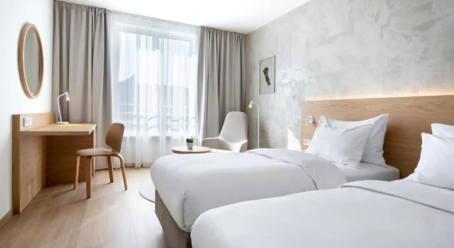 Двухместный номер Superior Botanique Hotel Prague