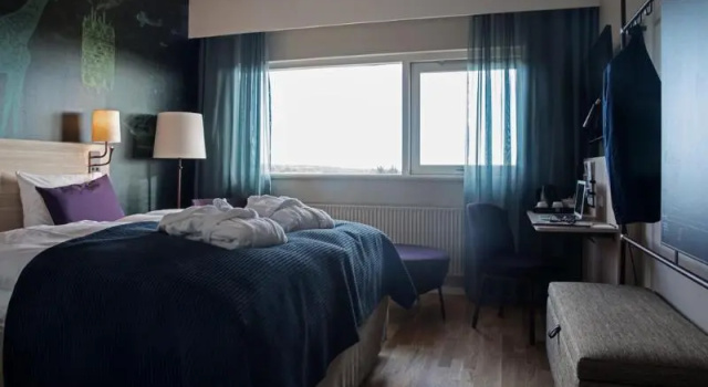 Двухместный номер Standard Scandic Aalborg Øst