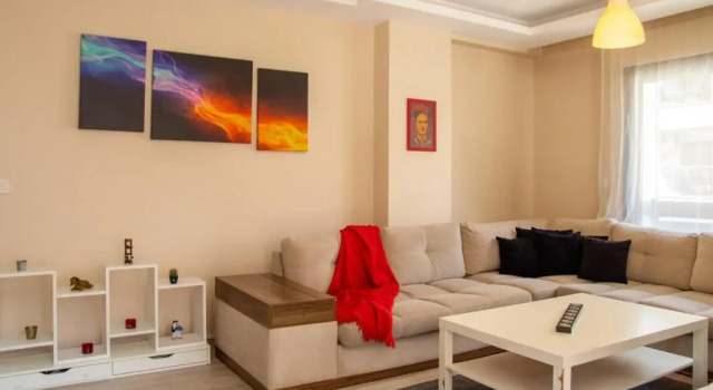 Апартаменты Pleasant and Central Flat With Balcony in Izmir