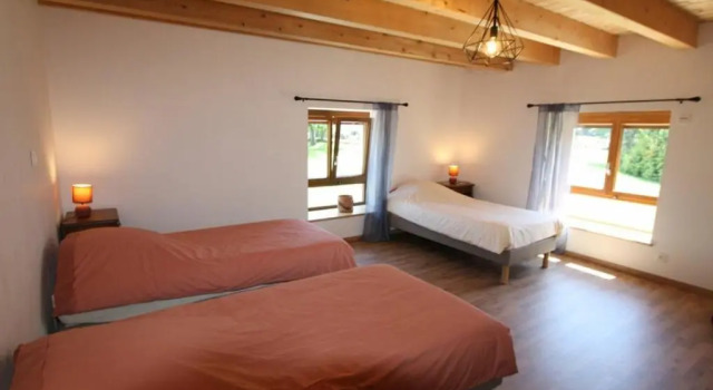 Grande Maison pour 10 Pers. avec Jardin, Terrasse, BBQ, Près de Bruyères et Gérardmer - FR-1-589-335, Reserva ahora Hotel Bruyères Vosgos