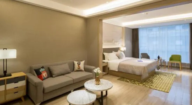 Люкс Deluxe Morning Hotel (Changsha Provincial Government Store Subway Station Store)