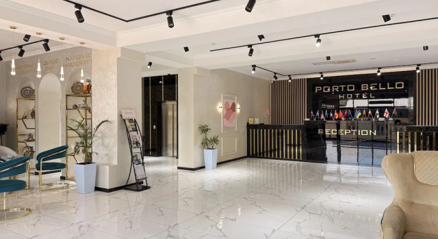 Porto Bello Hotel, Varaa Hotelli Taškent Tashkent