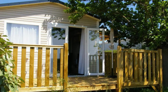 Бунгало Mobile Home OuiReves 577 facing the Mediterranean