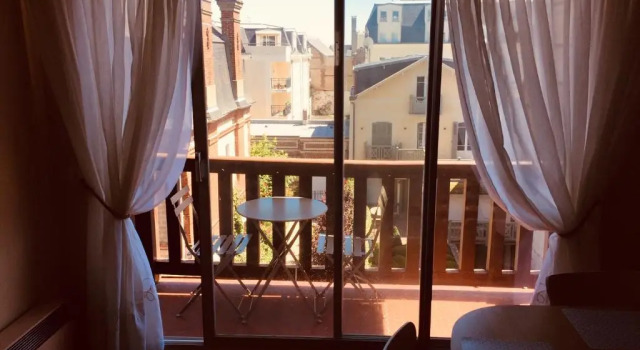 Апартаменты Coeur Deauville Grand 3 pièces avec Parking