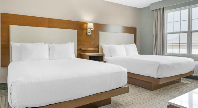 Четырёхместный люкс Best Western Plus Woodstock Hotel Conference Centre