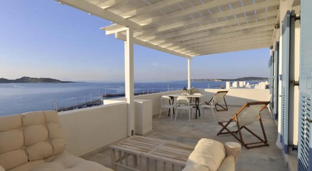 Апартаменты Armenistis Apartment