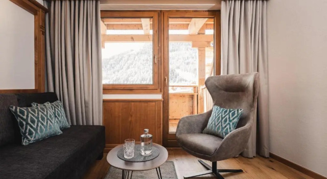 Двухместный номер Standard с видом на сад Hotel Fisserhof