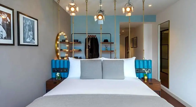 Двухместный номер Premium с видом на город Hotel Indigo London - 1 Leicester Square by IHG