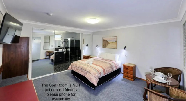 Двухместный номер Standard Kempsey Powerhouse Motel