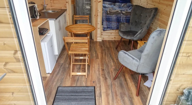 Anneth Glamping Pod, Забронировать Кемпинг Кемпинги и глэмпинги Острова Ская, Кемпинг