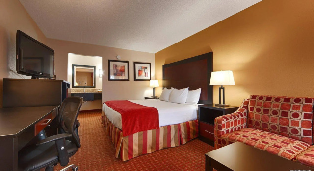 Best Western Truman Inn, Buchen Sie Hotel Kansas City Kansas