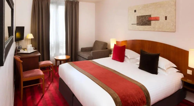 Двухместный номер Superior Europe Hotel Paris Eiffel