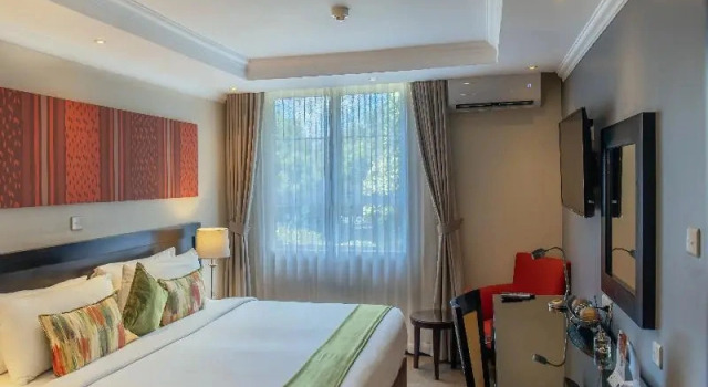 Camera doppia Standard con vista Cresta Lodge Gaborone