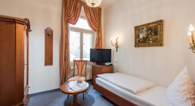 Одноместный номер Economy Hotel Goldener Löwe