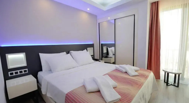 Standard Kahden hengen huone näkymä maalle Datca Sapphire Hotel