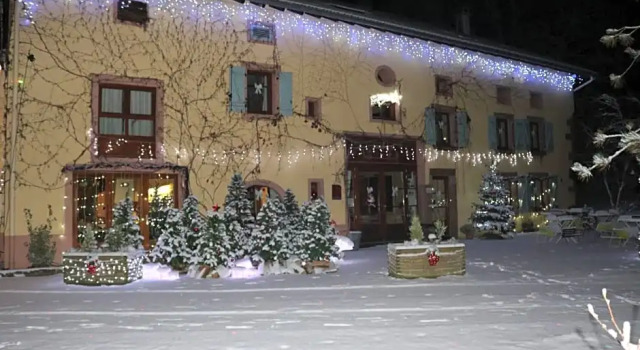 Auberge De La Charriole, Buchen Sie Hostel Taintrux Vogesen