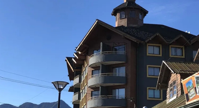 Depto Céntrico Full Comodidad Ansorena, Rezervovat Hotel Hotely v Araucanía s parkováním, Parkování