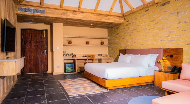 Номер Deluxe Dorjes Resort and Spa