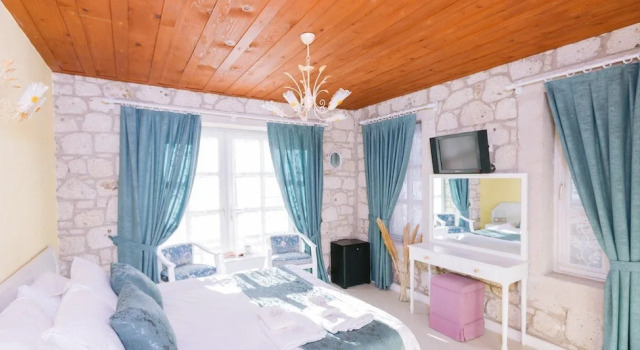 Номер Deluxe Begonvil Butik Otel by Aliki Alacati