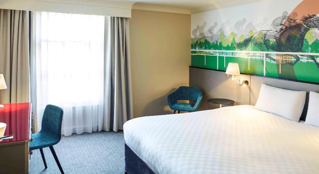 Двухместный номер Standard Mercure Haydock Hotel
